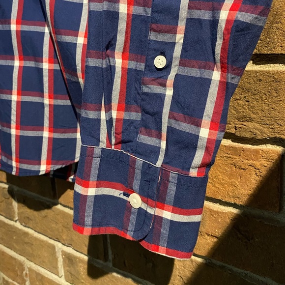 J.CREW Checkered Slim Fit Button Down Shirt Men - Picture 5 of 9